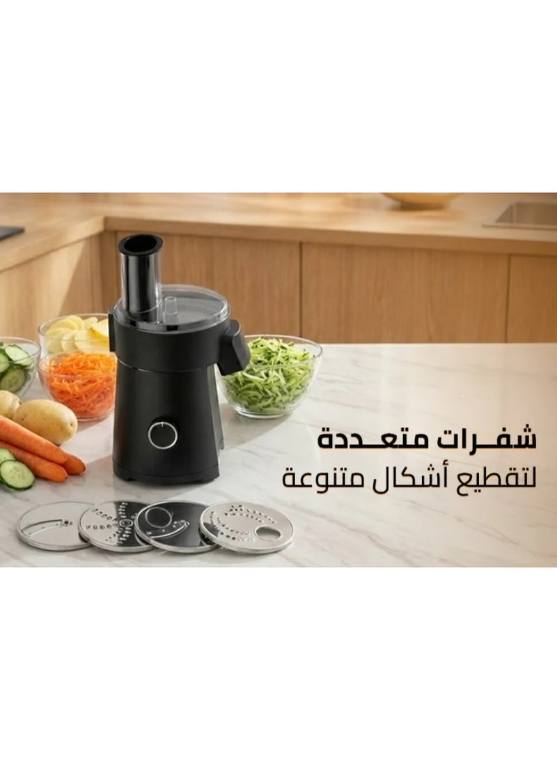 200W Electric Vegetable Chopper, Multifunctional Food Chopper for Kitchen with Wide Opening - Image 3